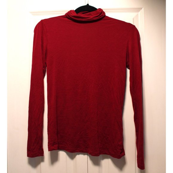 Burgundy Turtleneck - Picture 5 of 6